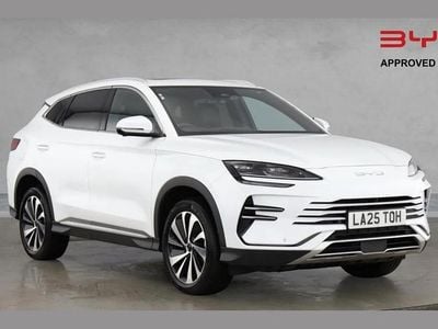 Used BYD Seal U Boost 214 HP (157 kW) 2025 White SUV