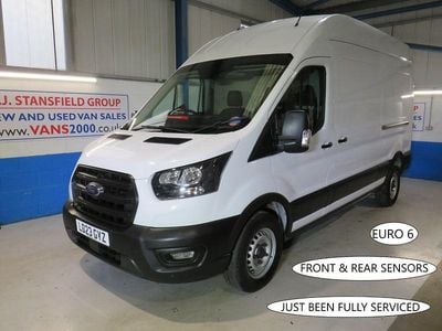 Begagnad Ford Transit 130 HK (95 kW) 2023 Vit Van