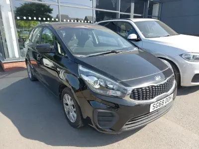 Used Kia Carens 2018 Black MPV