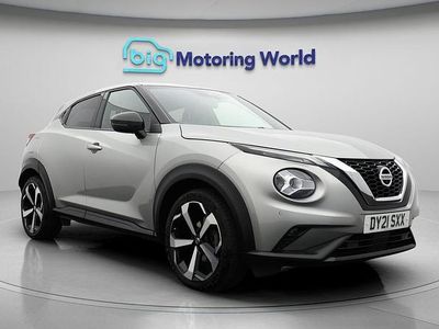 Silver Used 2021 Nissan Juke S SUV | £12,700 (Fair price)