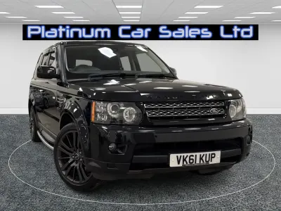 Used Land Rover Range Rover Sport HSE 2011 Black SUV