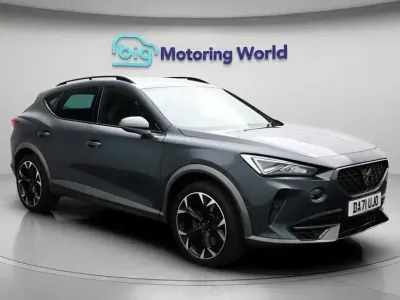 Used Cupra Formentor VZ2 310 HP (228 kW) 2022 Grey SUV