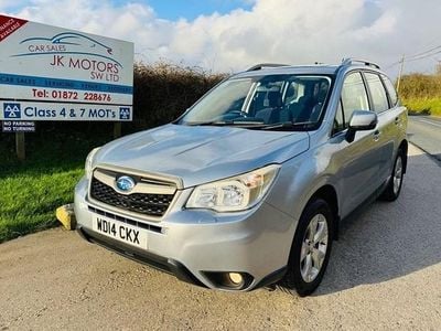Silver Used 2014 Subaru Forester XE SUV | £7,495 (Fair price)