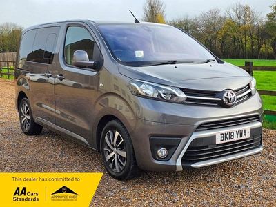 Grey Used 2018 Toyota Verso MPV | £14,999