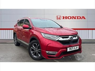 Red Used 2021 Honda CR-V Hybrid SUV | £22,532 (A bit pricey)