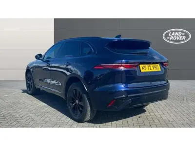 Used Jaguar F-Pace R-Dynamic 200 HP (147 kW) 2023 Blue SUV