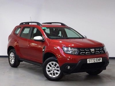 Used Dacia Duster Comfort 90 HP (66 kW) 2022 Red SUV