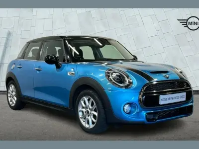 Used Mini Cooper S Hatch 189 HP (139 kW) 2019 Blue Hatchback