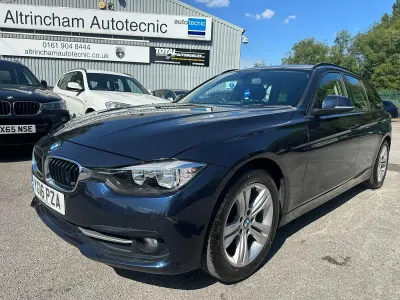 Used BMW 320 Efficient Dynamics 2016 Blue Estate