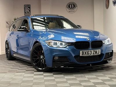Used BMW 325 M Sport 2013 Blue Estate