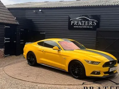 Used Ford Mustang GT 416 HP (305 kW) 2016 Yellow Coupe