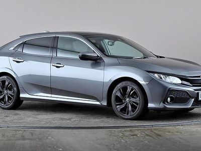 Used Honda Civic EX 120 HP (88 kW) 2019 Grey Hatchback