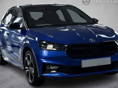 Used Skoda Fabia Monte Carlo 150 HP (110 kW) 2023 Blue Hatchback