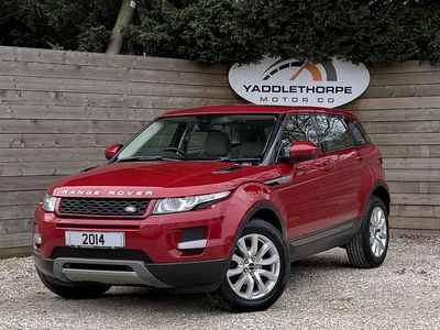 Used Land Rover Range Rover evoque Pure 190 HP (139 kW) 2014 Red SUV