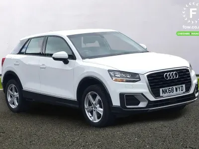 Used Audi Q2 Sport 116 HP (85 kW) 2018 White SUV