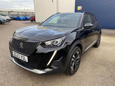 Black Used 2023 Peugeot 2008 Allure+ SUV | £14,995 (Fair price)