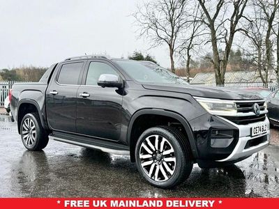 Used VW Amarok Aventura 240 HP (176 kW) 2024 Black Pickup