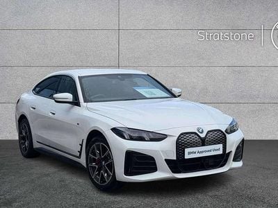 Used BMW i4 M Sport 207 kW (282 HP) 2025 White Sedan