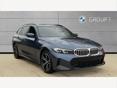 Used BMW 320 M Sport 180 HP (132 kW) 2026 Blue Estate