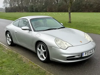 Used Porsche 911 Carrera 320 HP (235 kW) 2002 Silver Coupe