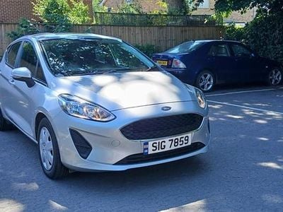 Used Ford Fiesta Style 85 HP (62 kW) 2018 Silver Hatchback