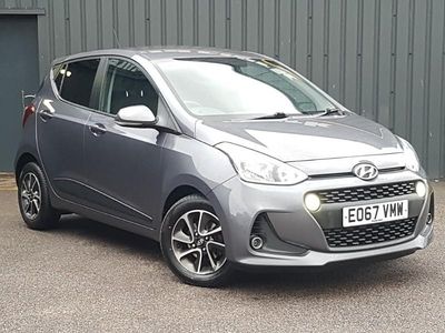 Grey Used 2017 Hyundai i10 Premium Hatchback | £5,998 (Fair price)