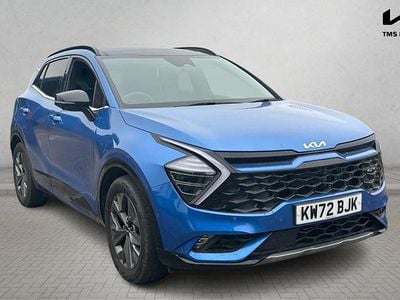Used Kia Sportage GT-Line S 2023 Blue SUV