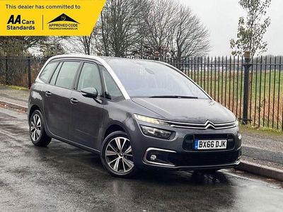 Grey Used 2016 Citroën Grand C4 Picasso Feel MPV | £6,295 (Fair price)