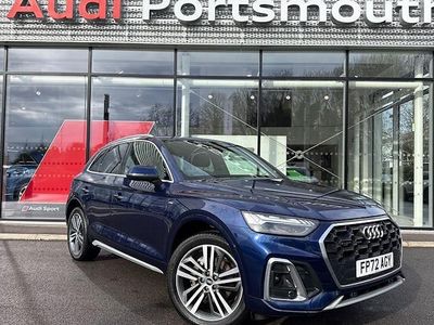 Used Audi Q5 S-Line 265 HP (194 kW) 2024 SUV