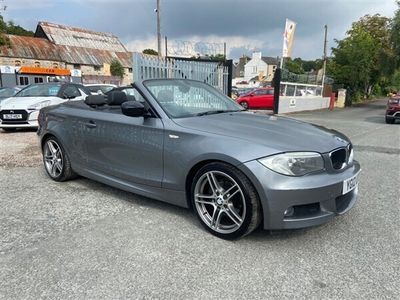 used BMW 125 Cabriolet 125I SPORT PLUS EDITION 2 Door