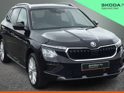 Used Skoda Kamiq SE L 85 HP (62 kW) 2026 Black magic pearl effect SUV