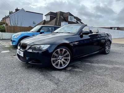 Used BMW M3 Cabriolet 420 HP (308 kW) 2011 Black Cabriolet