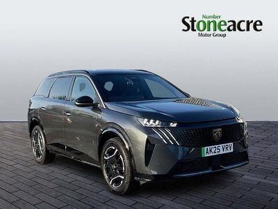 Used Peugeot 5008 GTi 156 kW (213 HP) 2025 Grey SUV