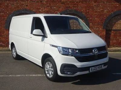 Used VW T6.1 Highline 2022 White Van