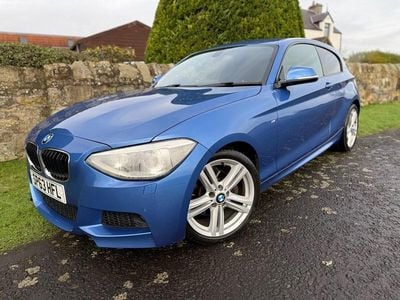 Used BMW 125 M Sport 2013 Blue Hatchback