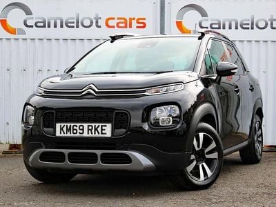 Black Used 2019 Citroën C3 Aircross Feel SUV | £6,990 (Fair price)