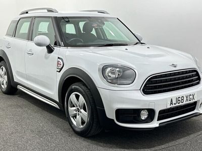 used Mini Cooper S Countryman UV (2019/68) Classic Steptronic with double clutch auto 5d