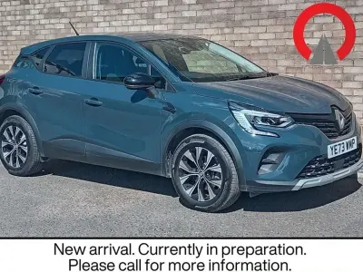 Used Renault Captur