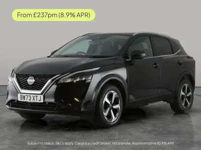 Used Nissan Qashqai N-Connecta 140 HP (102 kW) 2024 Black SUV
