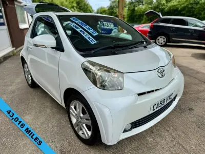 Used Toyota iQ