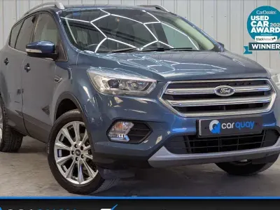 Used Ford Kuga Titanium 120 HP (88 kW) 2019 Blue SUV