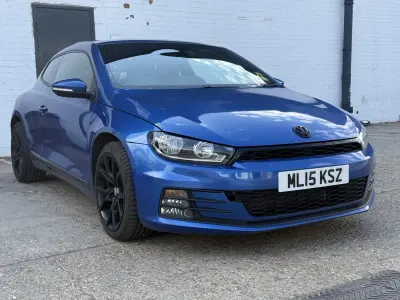 Used VW Scirocco GT 2015 Blue Coupe