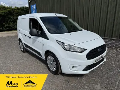Used Ford Transit Trend 100 HP (73 kW) 2021 White Van