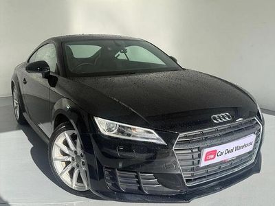Used Audi TT Sport 177 HP (130 kW) 2016 Black Coupe