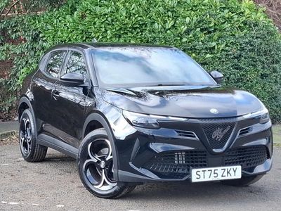 New Alfa Romeo GT Junior 136 HP (100 kW) 2025 Special solid  tortona black Hatchback