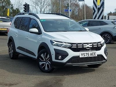 Used Dacia Jogger Expression 109 HP (80 kW) 2025 White MPV