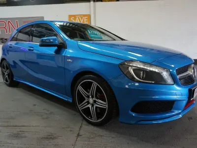 Begagnad Mercedes A250