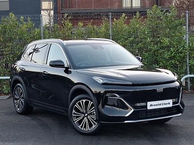 New Geely Starray 262 HP (192 kW) 2026 Black SUV