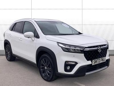 Begagnad Suzuki SX4 S-Cross 129 HK (94 kW) 2022 Vit SUV