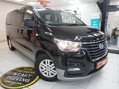Used Hyundai I800 SE 136 HP (100 kW) 2019 Black MPV